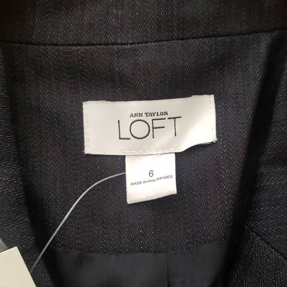 Loft short sleeve blazer - Picture 2 of 5